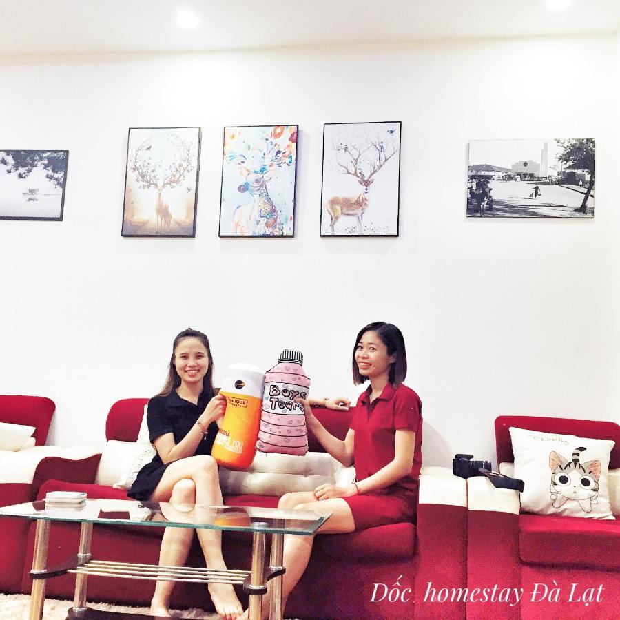 Doc Homestay Da Lat Zewnętrze zdjęcie