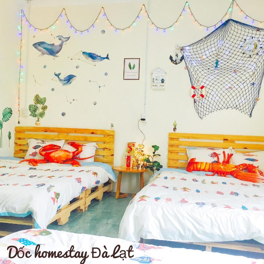 Doc Homestay Da Lat Zewnętrze zdjęcie