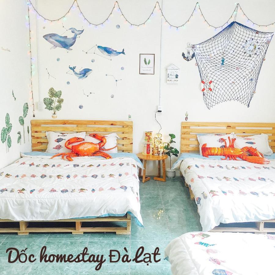 Doc Homestay Da Lat Zewnętrze zdjęcie