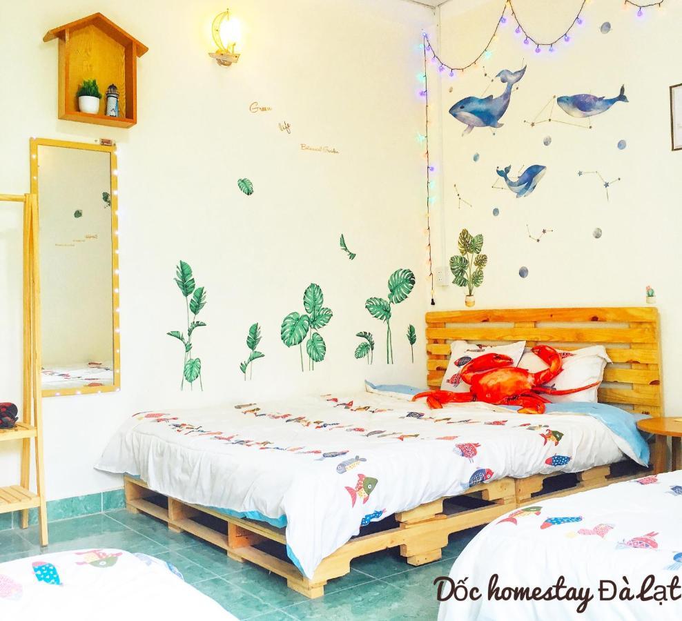 Doc Homestay Da Lat Zewnętrze zdjęcie