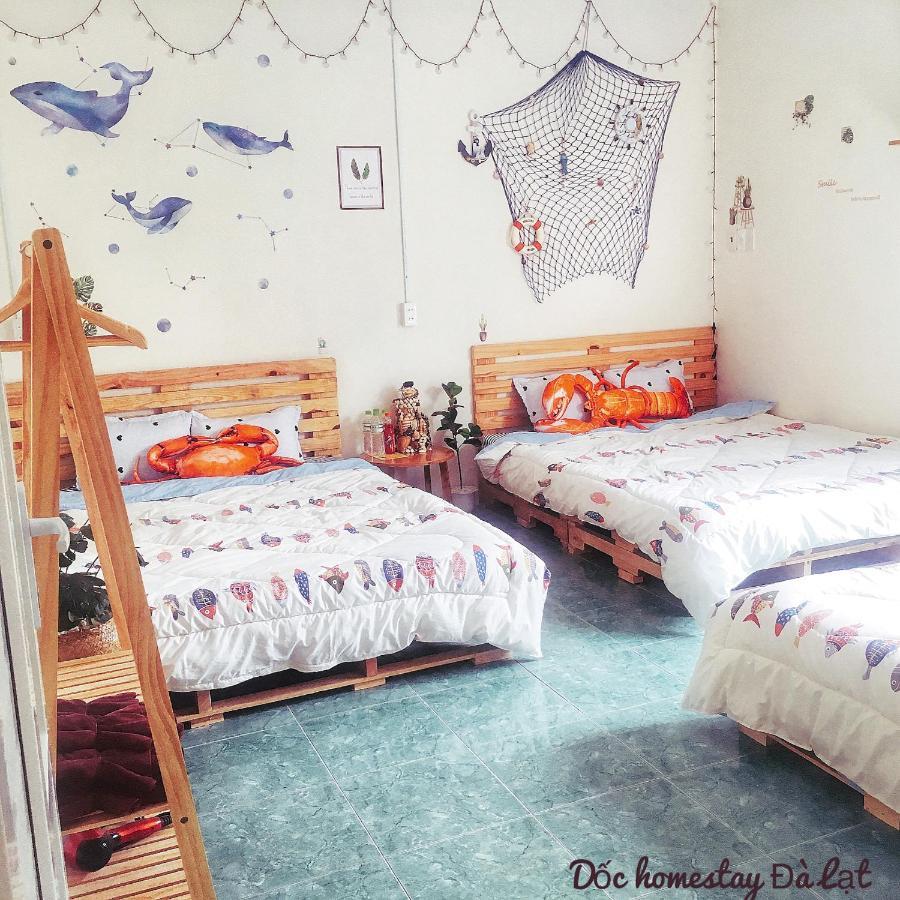 Doc Homestay Da Lat Zewnętrze zdjęcie